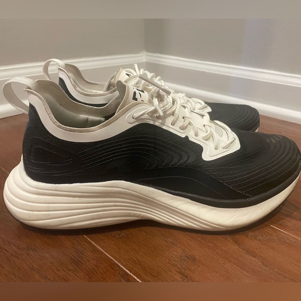 APL Black and White Athletic Shoes